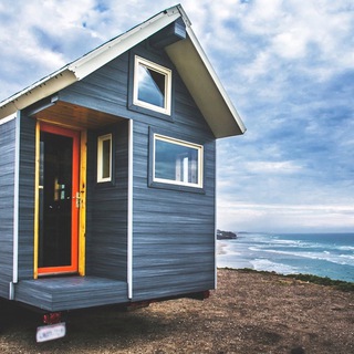 Telegram profile photo for Мини Дома 🏡 / Tiny House