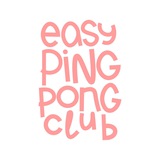 Telegram profile photo for EASY PING-PONG CLUB