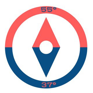 Telegram profile photo for 55°/ 37°