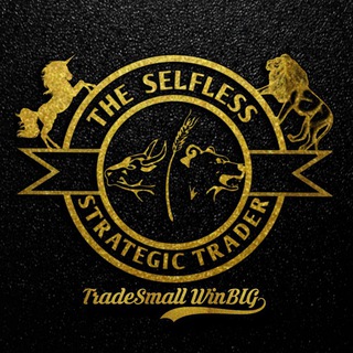 Telegram profile photo for THE SELFLESS STRATEGIC TRADER📈📉📊☀️