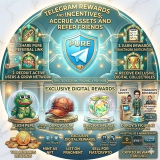 Telegram profile photo for 💸Boot & gift & platform🪙 🐬(earn money)💎🐳