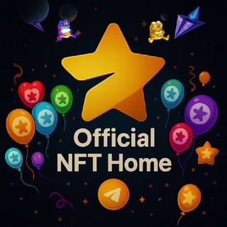 Telegram profile photo for Official NFT Home 🐸