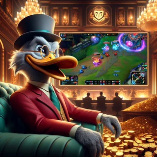 Telegram profile photo for Scrooge McDuck | CS2