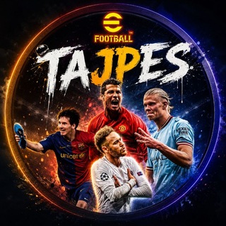 Telegram profile photo for ⚽ 𝐓 𝐀 𝐉 𝐏 𝐄 𝐒