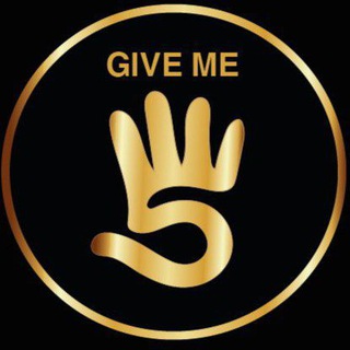 Telegram profile photo for Give Me Five Channel