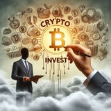 Telegram profile photo for CRYPTO INVEST 🦈