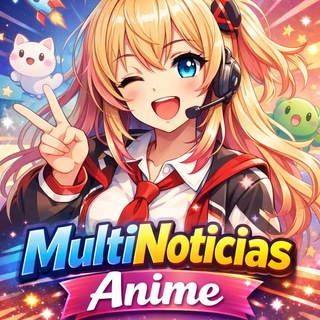 Telegram profile photo for MultiNoticias Anime | Noticias de Anime Manga TV👘