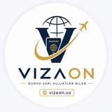 Telegram profile photo for Vizaon.uz