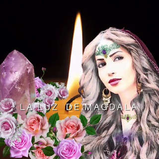Telegram profile photo for LA LUZ DE MAGDALA