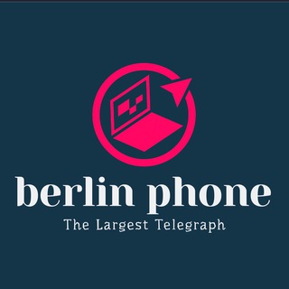 Telegram profile photo for 𝖡𝖾𝗋𝗅𝗂𝗇 • 𝖯𝗁𝗈𝗇𝖾