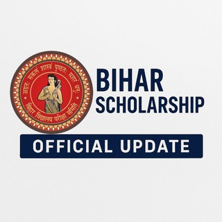Telegram profile photo for Bihar Scholarship Official