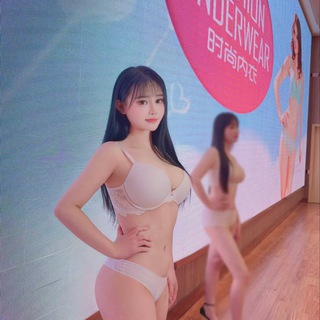 Telegram profile photo for 浦东小怪兽(内衣👙模特)