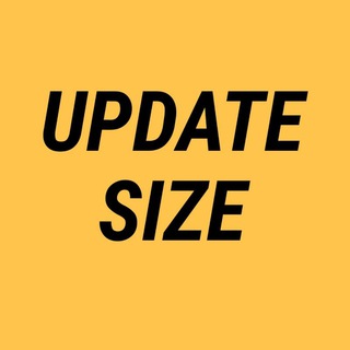 Telegram profile photo for UPDATE SIZE RG TRADING