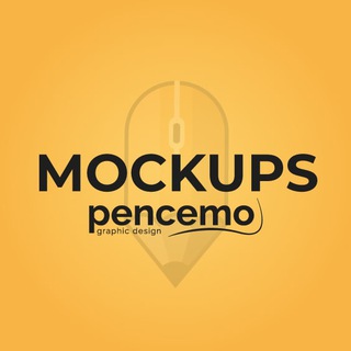 Telegram profile photo for Pencemo - mockups
