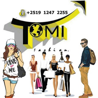 Telegram profile photo for Tomi Fashion