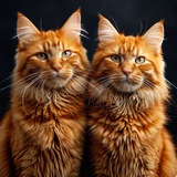 Telegram profile photo for Любовь, мем и котики