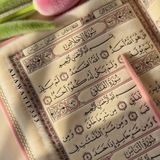 Telegram profile photo for ﴿ وَرْدٌ مِنَ القُرآن ﴾ 🌷📖