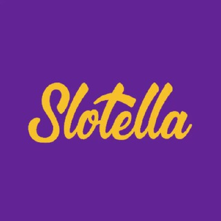 Telegram profile photo for Slotella | Kazancını Yarına Bırakma!
