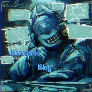 Telegram profile photo for 『 𝔅𝔩𝔲𝔲𝔡𝔲𝔡𝔢 𝔅𝔩𝔬𝔤 』