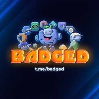 Telegram profile photo for badged — MARKET