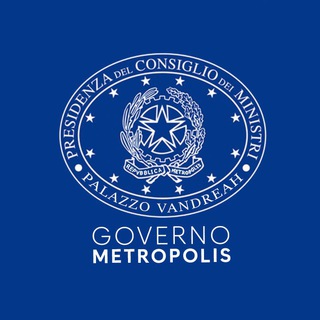 Telegram profile photo for Governo di Metropolis • Comunicati