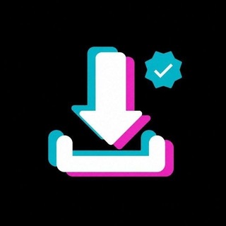 Telegram profile photo for Скачать из Тик Тока, Ютуба, Пинтереста, Инстграма