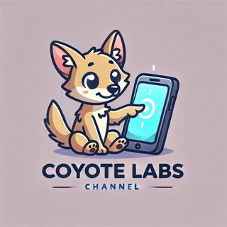 Telegram profile photo for Coyote Labs🐶