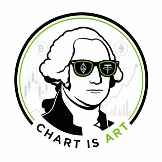 Telegram profile photo for Chart is Art