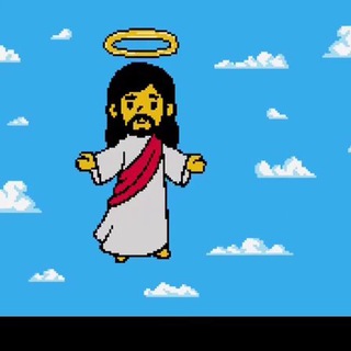 Telegram profile photo for Jesus Crypto Disciples 🙏❤️ @Whitelist_Jesus