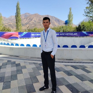 Telegram profile photo for Ta'limdagi men | Muxtorbek Ravshanov shaxsiy blog
