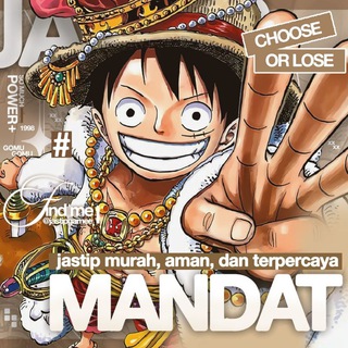 Telegram profile photo for (REKBER & JASTIP) MANDAT, OPEN.