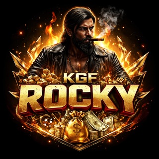 Telegram profile photo for K.G.F Rocky