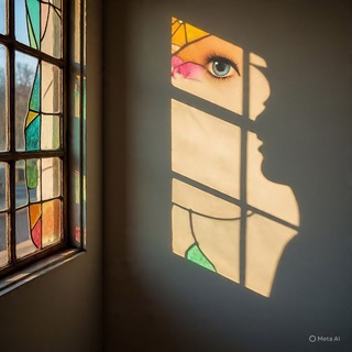 Telegram profile photo for Through my window🌻🍃
