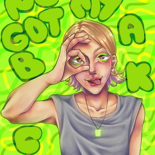 Telegram profile photo for the randomest person alive