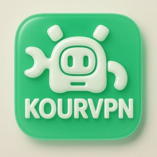 Telegram profile photo for kourvpn