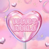 Telegram profile photo for VELVET WORLD.