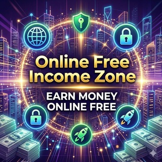 Telegram profile photo for 𝗢𝗻𝗹𝗶𝗻𝗲 𝗙𝗿𝗲𝗲 𝗜𝗻𝗰𝗼𝗺𝗲 𝗭𝗼𝗻𝗲