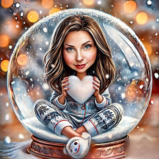 Telegram profile photo for 🎨 МАРИЯ про Цифровые ШАРЖИ и не только 🇷🇺