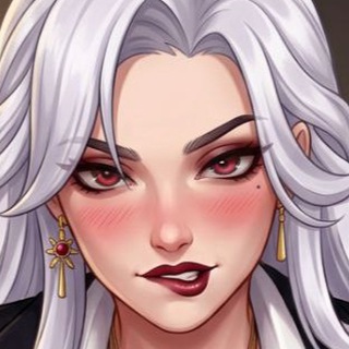Telegram profile photo for Amelia Lavert - Vtuber