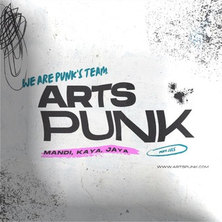 Telegram profile photo for ArtsPunk | slow update.