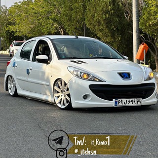 Telegram profile photo for it Remix• (new)