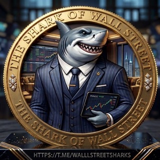 Telegram profile photo for 𝑻𝒉𝒆 𝑺𝒉𝒂𝒓𝒌 𝒐𝒇 𝑾𝒂𝒍𝒍 𝑺𝒕𝒓𝒆𝒆𝒕 🦈| Crypto Signals