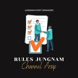 Telegram profile photo for JUNGNAM RULES