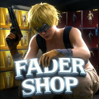 Telegram profile photo for FADER SHOP