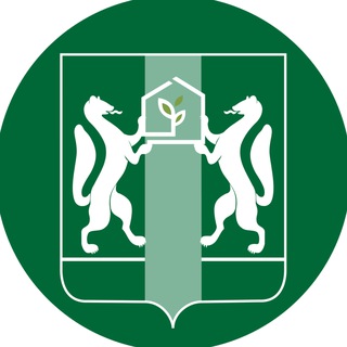 Telegram profile photo for Департамент имущества и земельных отношений НСО