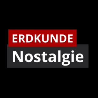 Telegram profile photo for ERDKUNDE Nostalgie