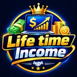 Telegram profile photo for Life Time Income