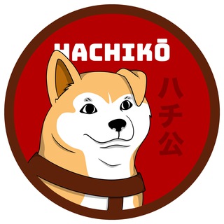 Telegram profile photo for Hachiko inu π―π΅ | ENTRY