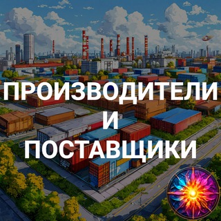 Telegram group profile photo for Производители и поставщики России
