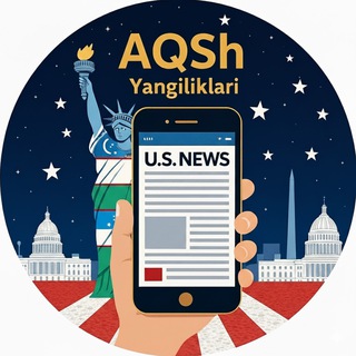 Telegram profile photo for 🇺🇸US NEWS for Uzbek’s